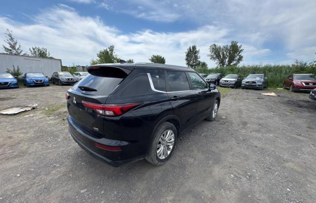  MITSUBISHI OUTLANDER 2022 Черный