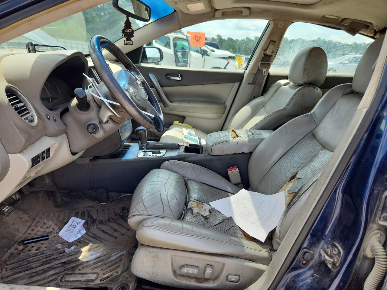 2009 Nissan Maxima S VIN: 1N4AA51E69C814096 Lot: 64192035