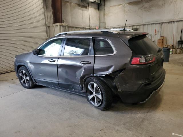  JEEP GRAND CHER 2019 Gray