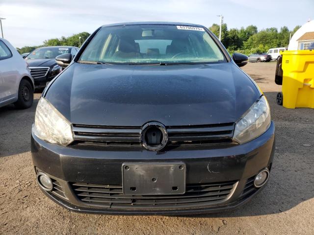 Hatchbacks VOLKSWAGEN GOLF 2013 Czarny