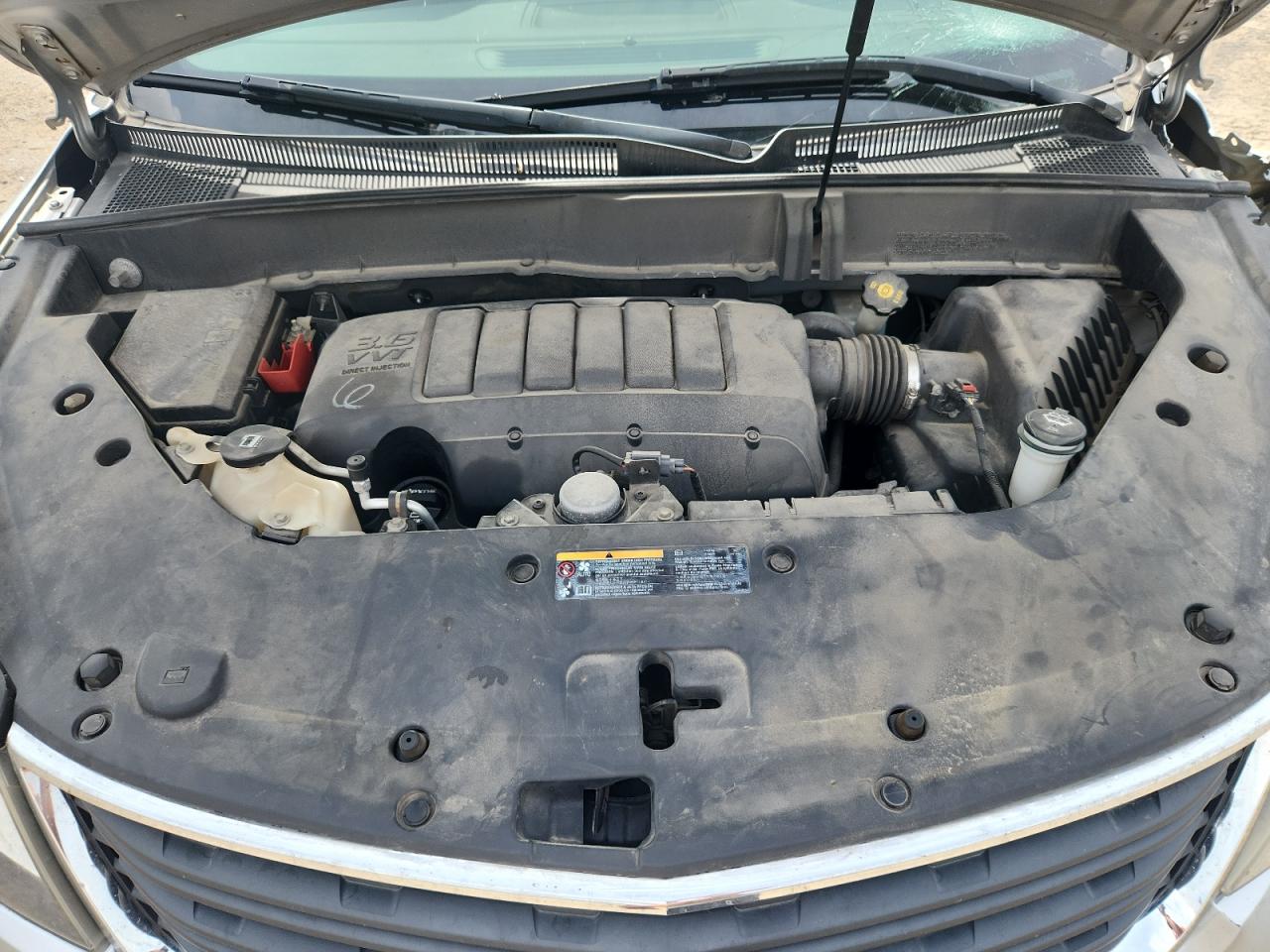 2013 Chevrolet Traverse Ls VIN: 1GNKVFED2DJ110127 Lot: 63979135