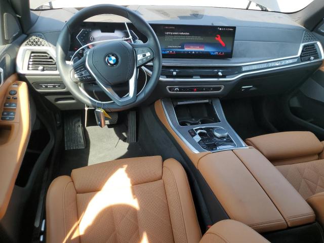  BMW X5 2024 Зеленый