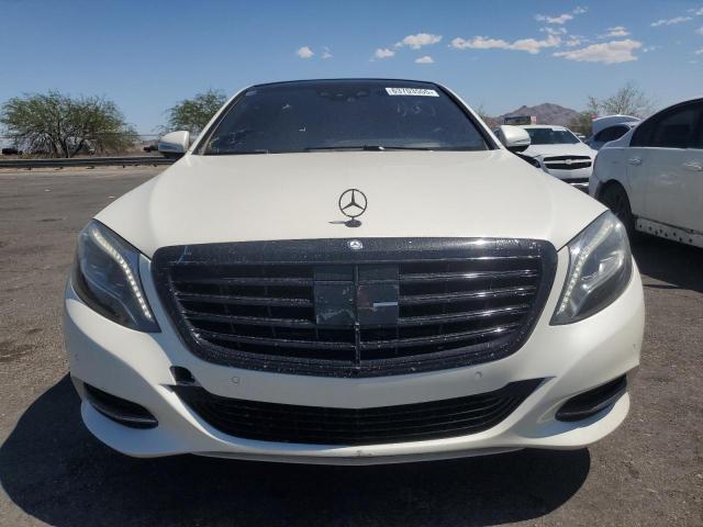  MERCEDES-BENZ S-CLASS 2016 Biały