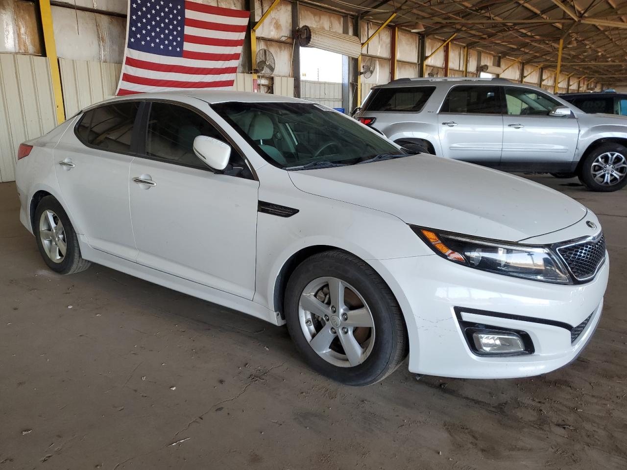 2015 Kia Optima Lx VIN: KNAGM4A77F5558894 Lot: 66756285