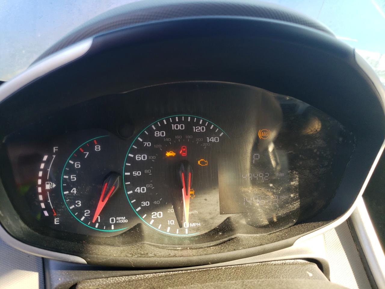 2018 Chevrolet Sonic Lt VIN: 1G1JD5SH4J4140838 Lot: 95332115