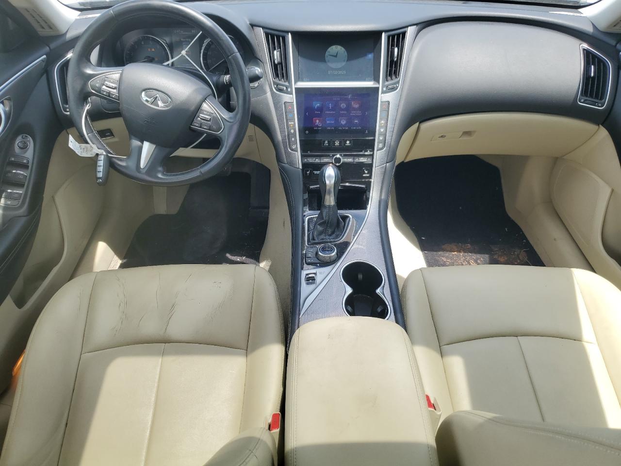 2014 Infiniti Q50 Base VIN: JN1BV7APXEM676697 Lot: 63382095
