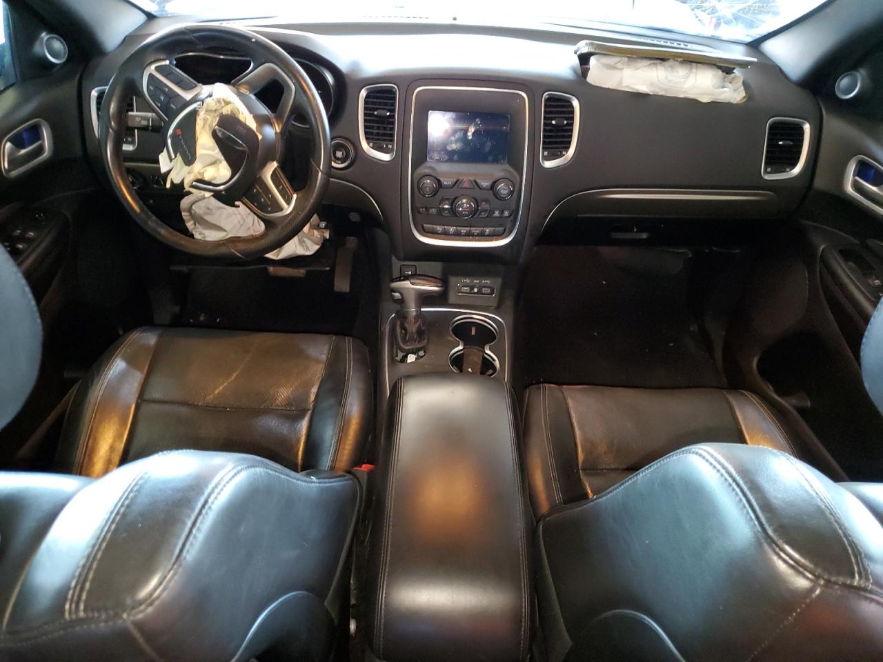 2020 Dodge Durango Sxt VIN: 1C4RDHAG5LC119476 Lot: 61285035