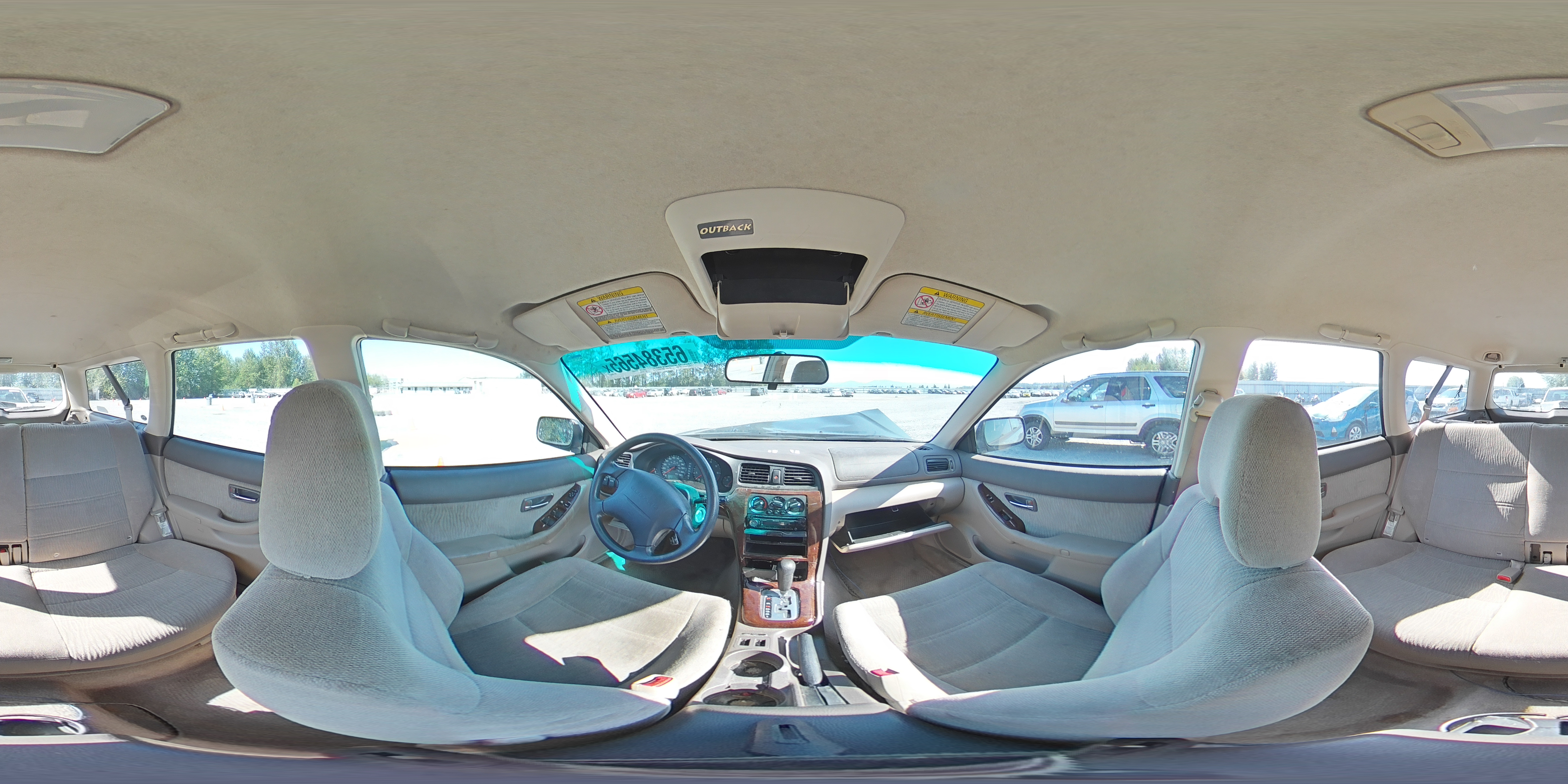 2002 Subaru Legacy Outback VIN: 4S3BH665527618156 Lot: 65384565