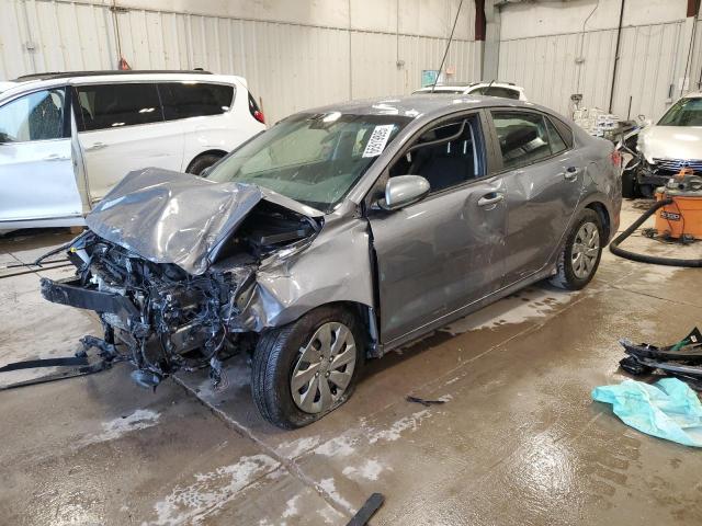  KIA RIO 2020 Gray