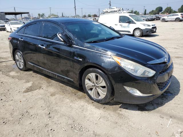  HYUNDAI SONATA 2015 Черный
