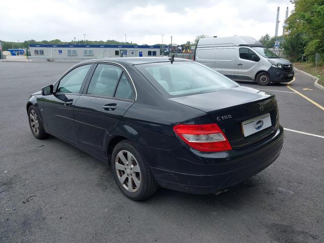 2010 MERCEDES BENZ C180 BLUE-