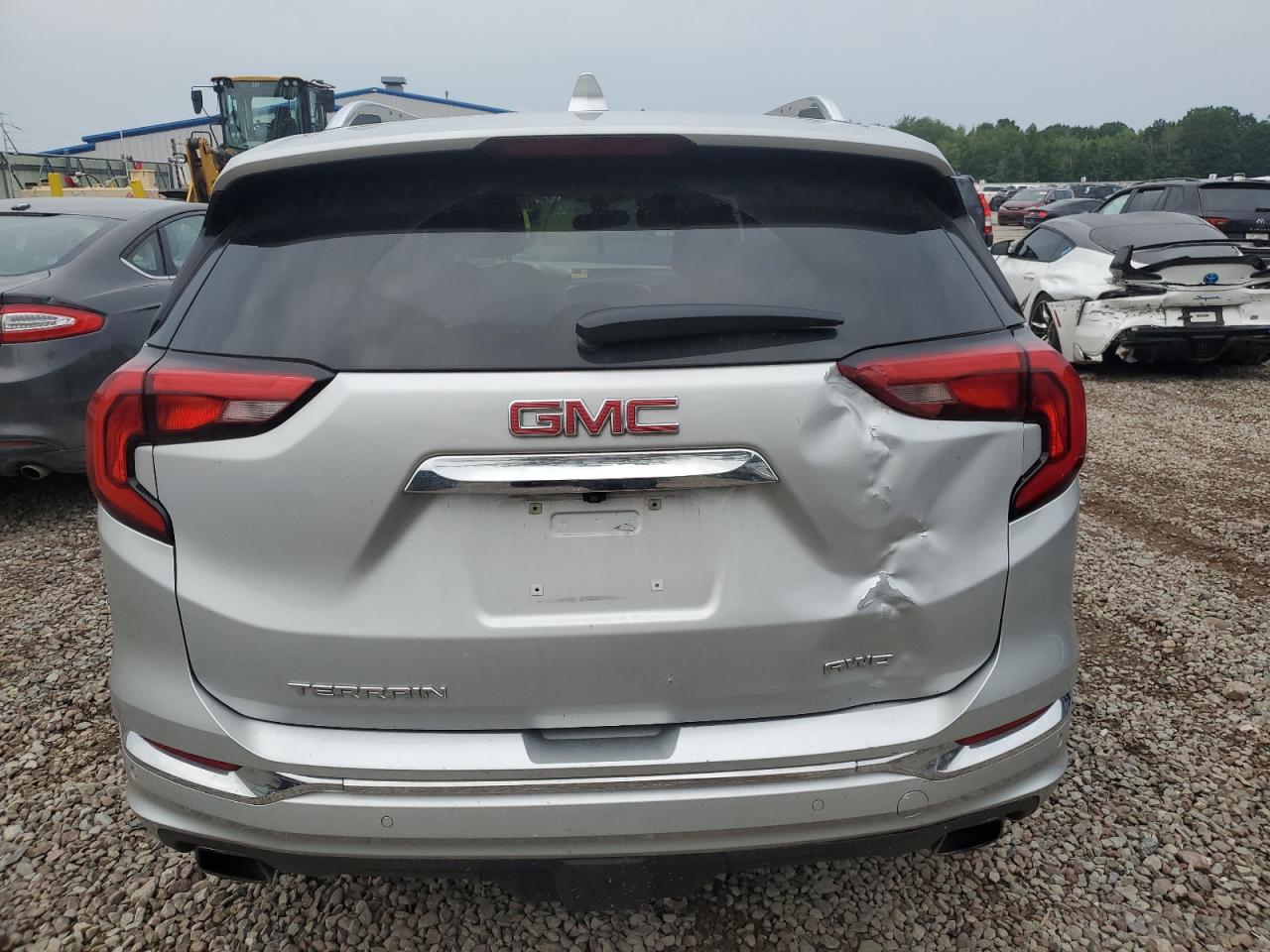 2019 GMC Terrain Denali VIN: 3GKALXEX2KL366871 Lot: 66454575