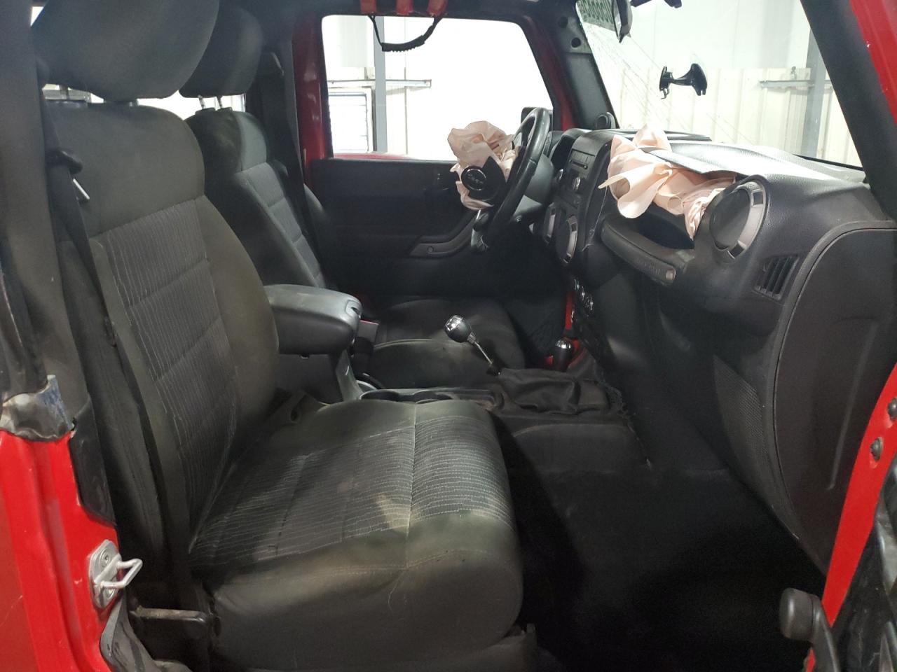 2012 Jeep Wrangler Sport VIN: 1C4AJWAG7CL278963 Lot: 64056685