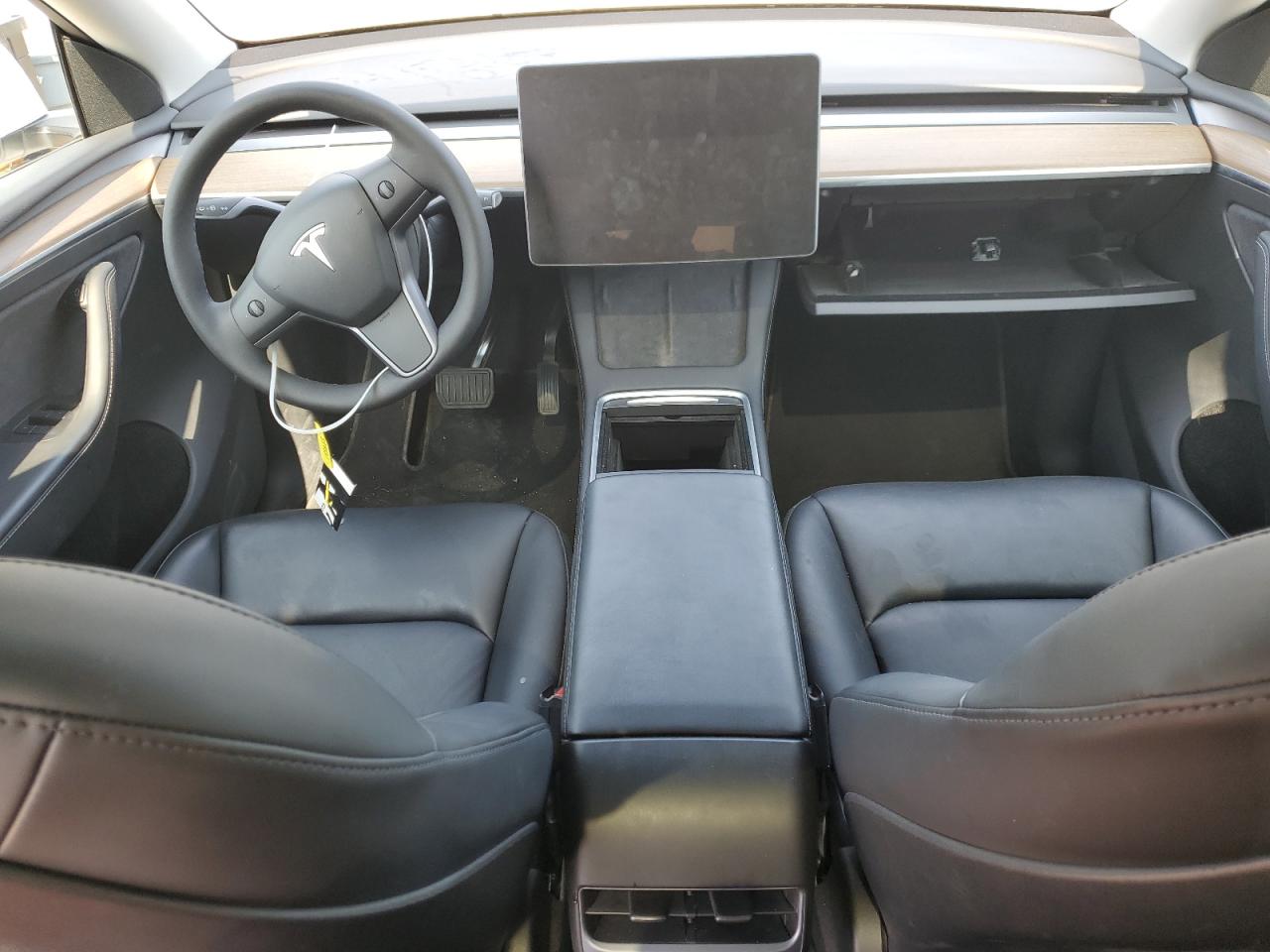 2022 Tesla Model Y VIN: 7SAYGDEE8NF558331 Lot: 64841655