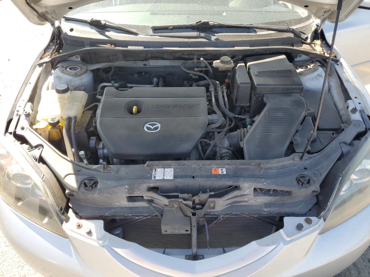 2006 Mazda 3 Hatchback VIN: JM1BK344661412766 Lot: 64854415