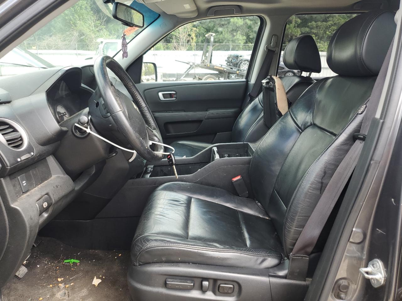 2011 Honda Pilot Exln VIN: 5FNYF4H71BB063378 Lot: 63242135