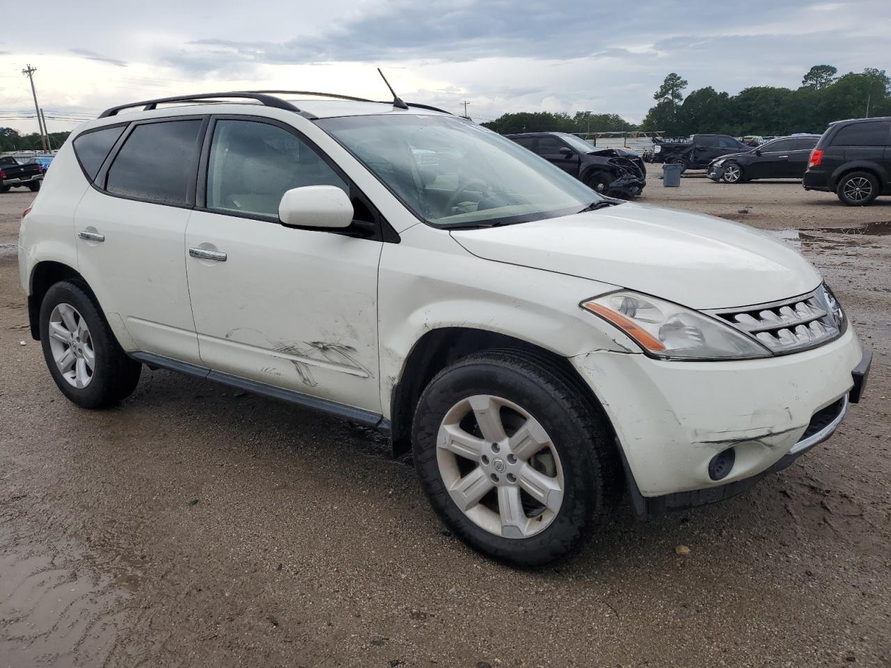 2006 Nissan Murano Sl VIN: JN8AZ08T96W416079 Lot: 65442245