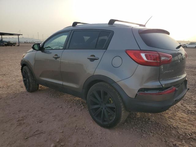  KIA SPORTAGE 2013 Серый