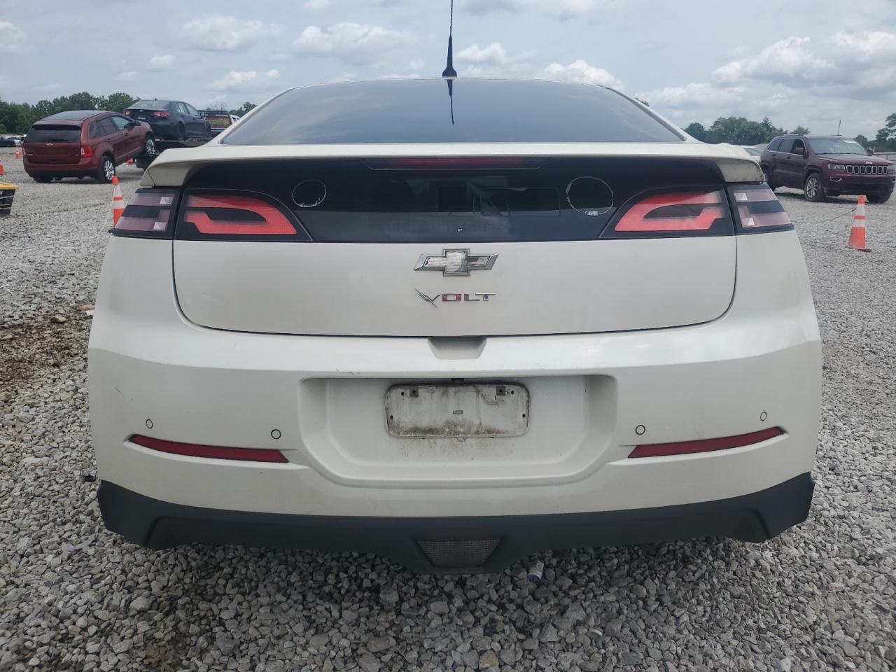 2014 Chevrolet Volt VIN: 1G1RD6E44EU116627 Lot: 64849735