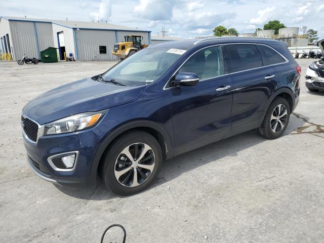 Parquets KIA SORENTO 2017 Blue