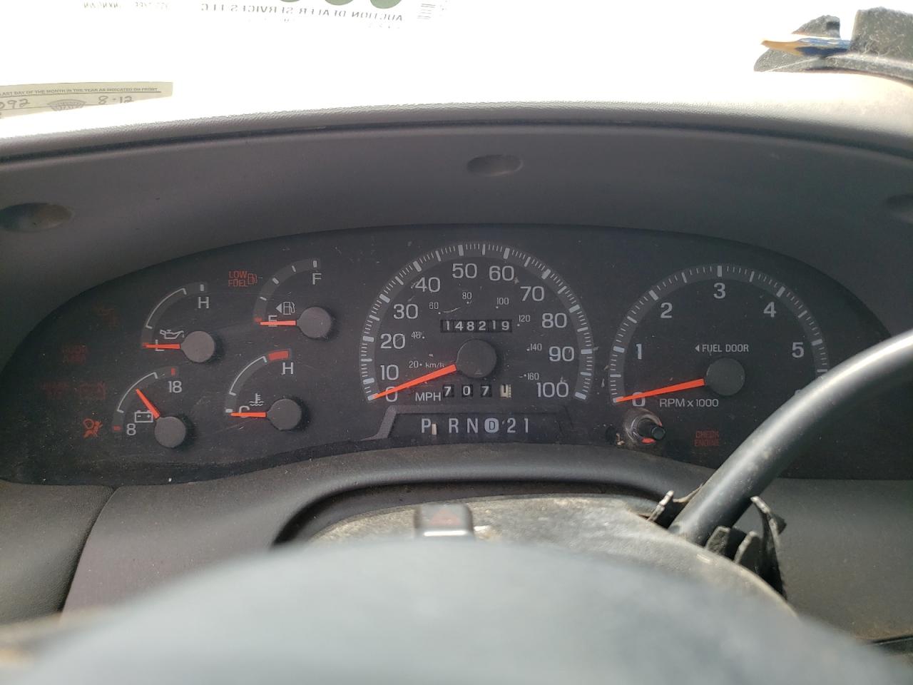 1997 Ford F150 VIN: 1FTZF18W9WNA94850 Lot: 63941745