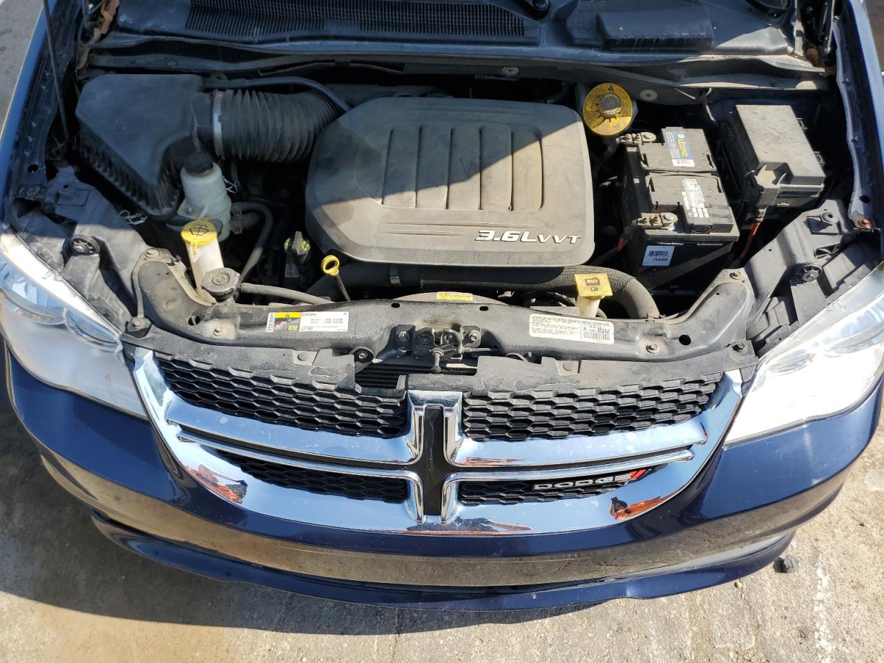 2014 Dodge Grand Caravan Sxt VIN: 2C4RDGCGXER206162 Lot: 64799745