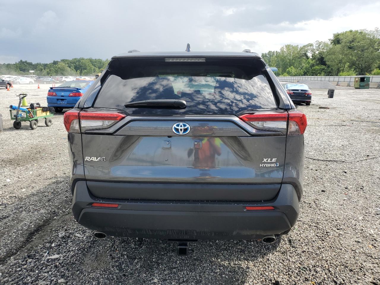 2021 Toyota Rav4 Xle Premium VIN: 2T3B6RFV4MW009042 Lot: 65160185