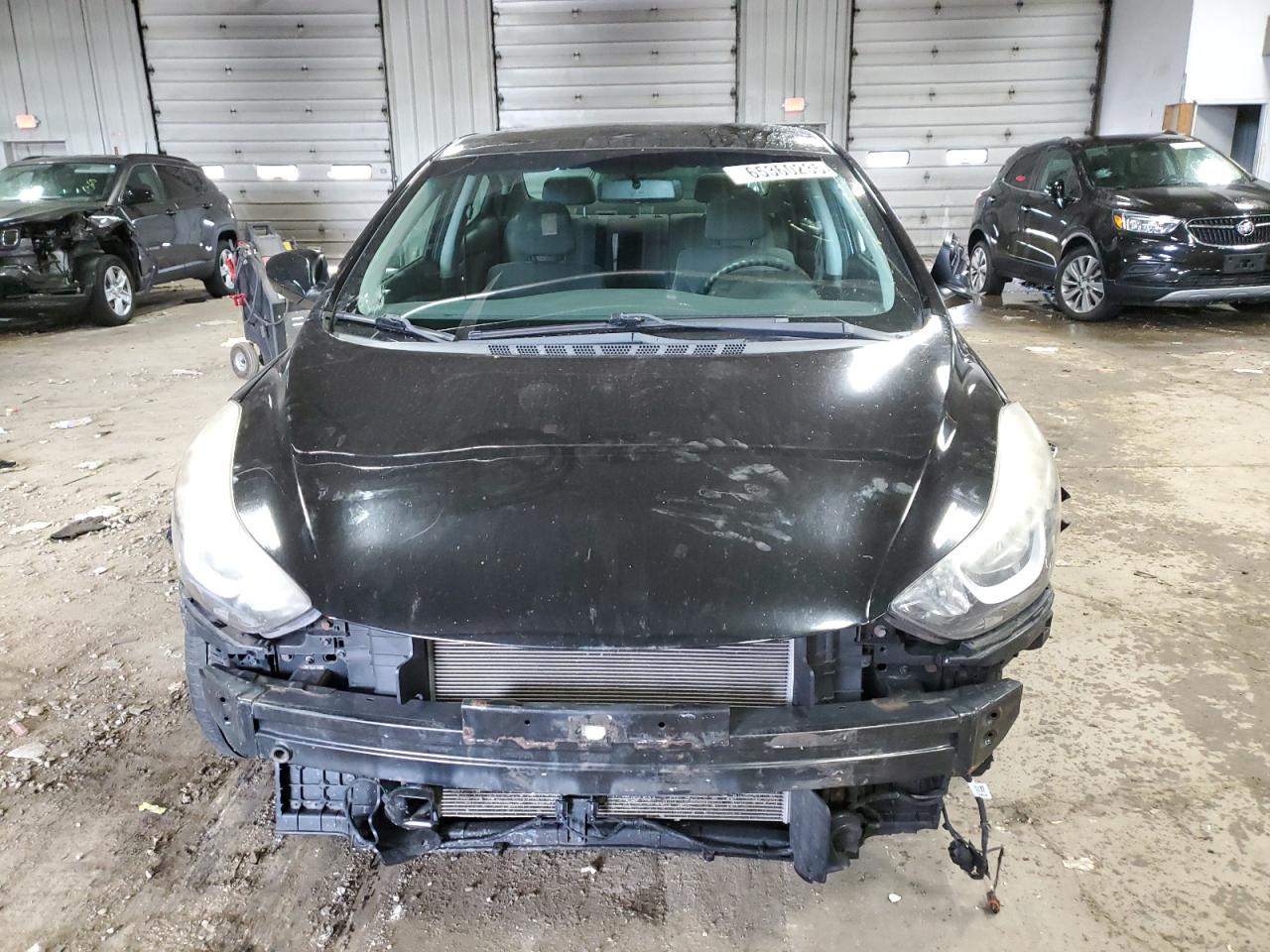 2014 Hyundai Elantra Se VIN: KMHDH4AE7EU038672 Lot: 65360235