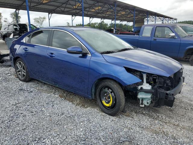  KIA FORTE 2021 Blue