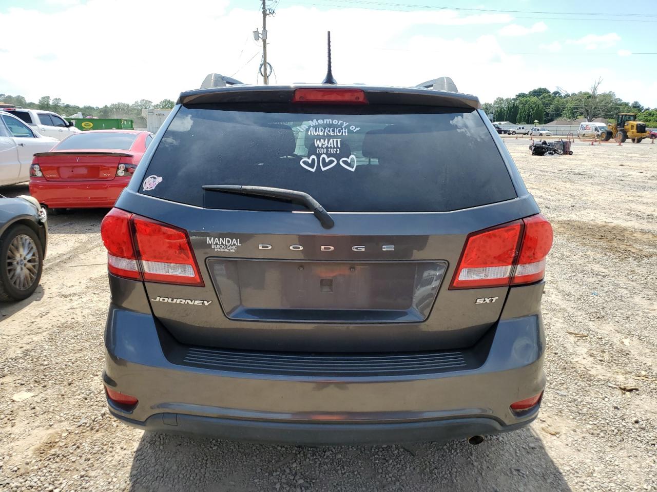 2016 Dodge Journey Sxt VIN: 3C4PDCBB2GT101458 Lot: 66004465