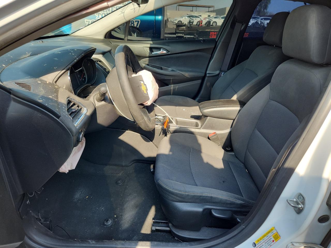 2017 Chevrolet Cruze Ls VIN: 1G1BC5SM5H7178334 Lot: 65009925