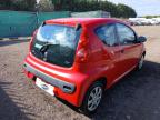 2011 PEUGEOT 107 URBAN for sale at Copart PETERLEE