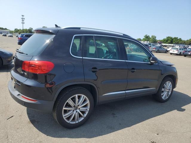  VOLKSWAGEN TIGUAN 2012 Czarny