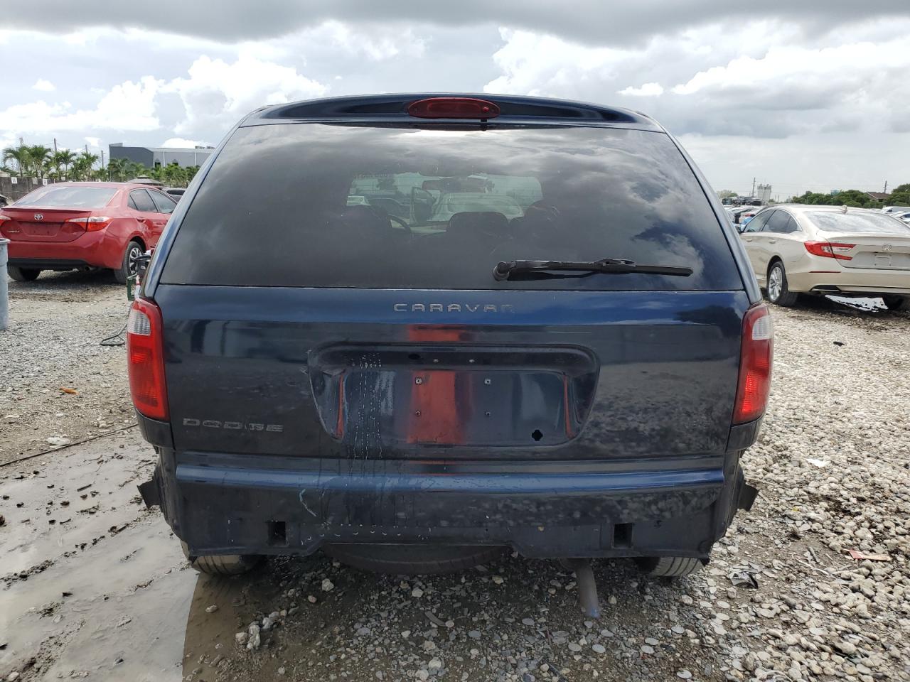 2002 Dodge Caravan Se VIN: 1B4GP25382B735077 Lot: 65013315