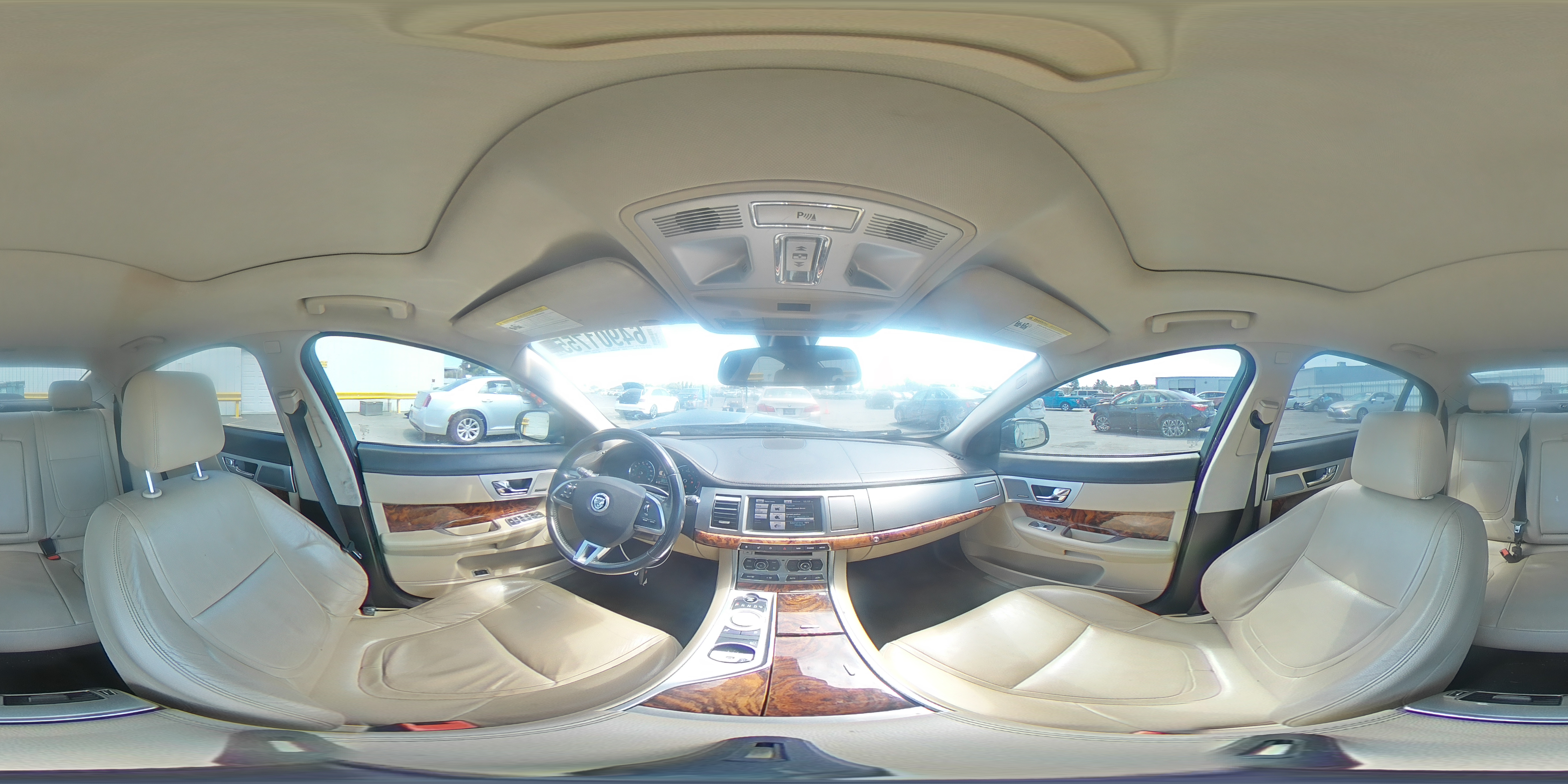 2015 Jaguar Xf 2.0T Premium VIN: SAJWA0FS5FPU77556 Lot: 64901755