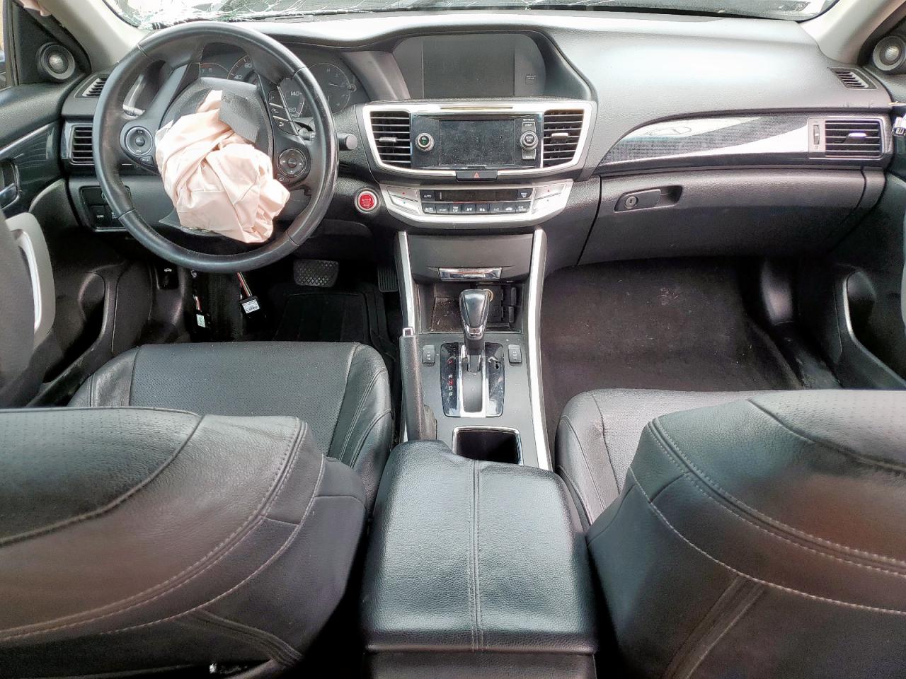 2014 Honda Accord Exl VIN: 1HGCT1B85EA005257 Lot: 65403985