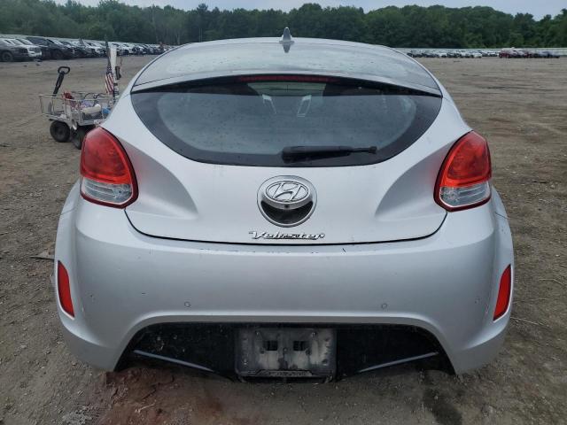  HYUNDAI VELOSTER 2012 Srebrny