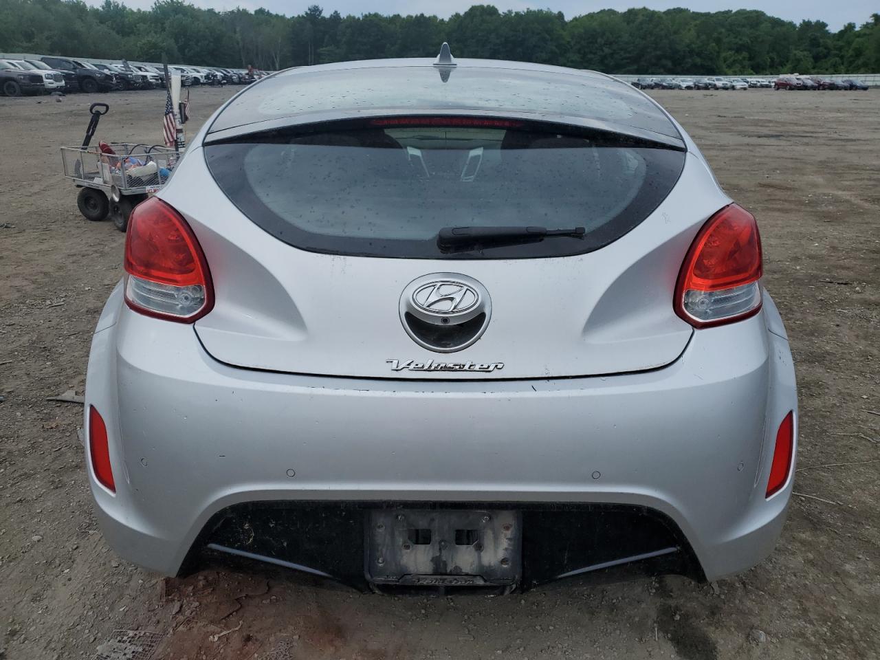 2012 Hyundai Veloster VIN: KMHTC6AD5CU033030 Lot: 63098435