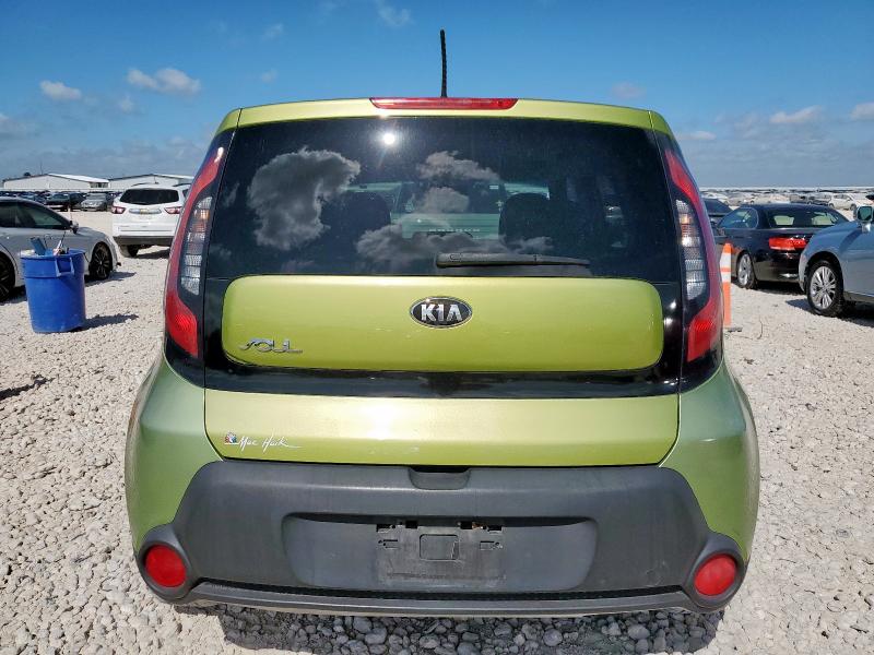  KIA SOUL 2014 Зеленый