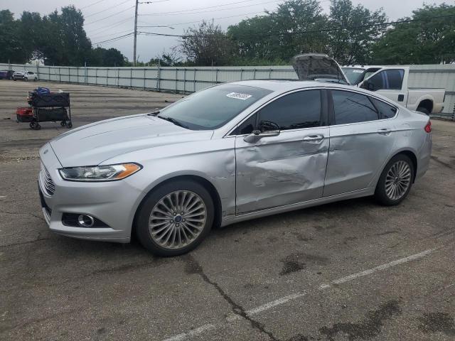  FORD FUSION 2016 Серебристый