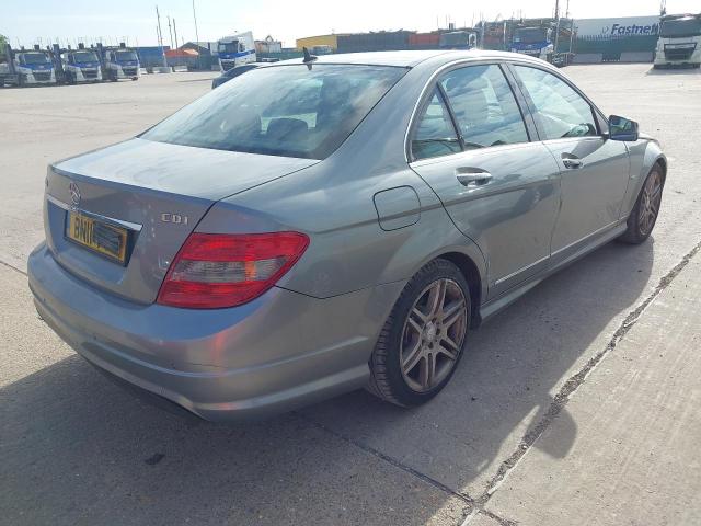 2011 MERCEDES-BENZ C200 BLUE-CY SPORT CDI A 