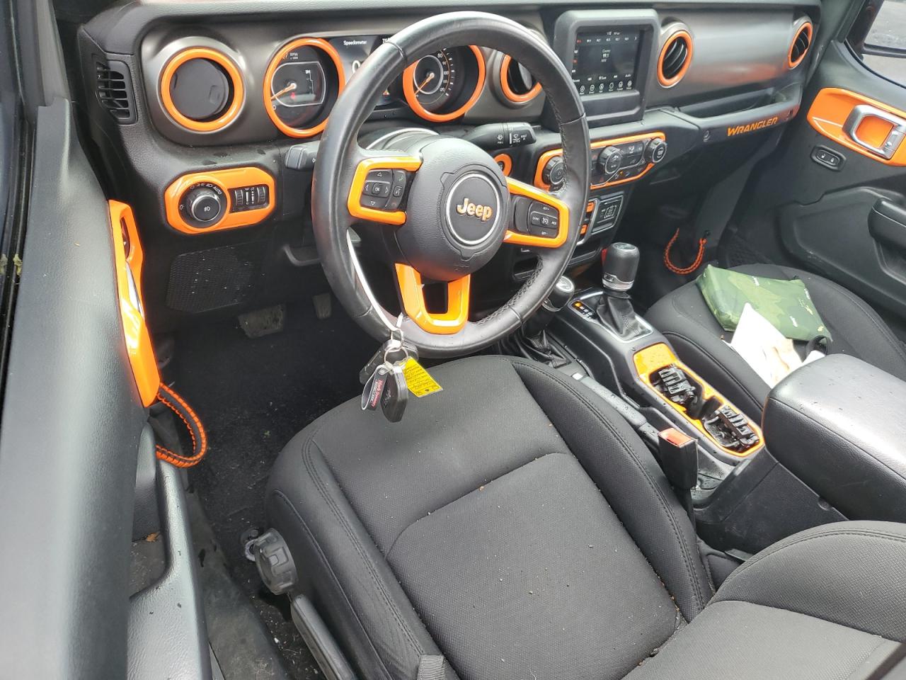 2019 Jeep Wrangler Unlimited Sport VIN: 1C4HJXDG4KW621287 Lot: 63123175