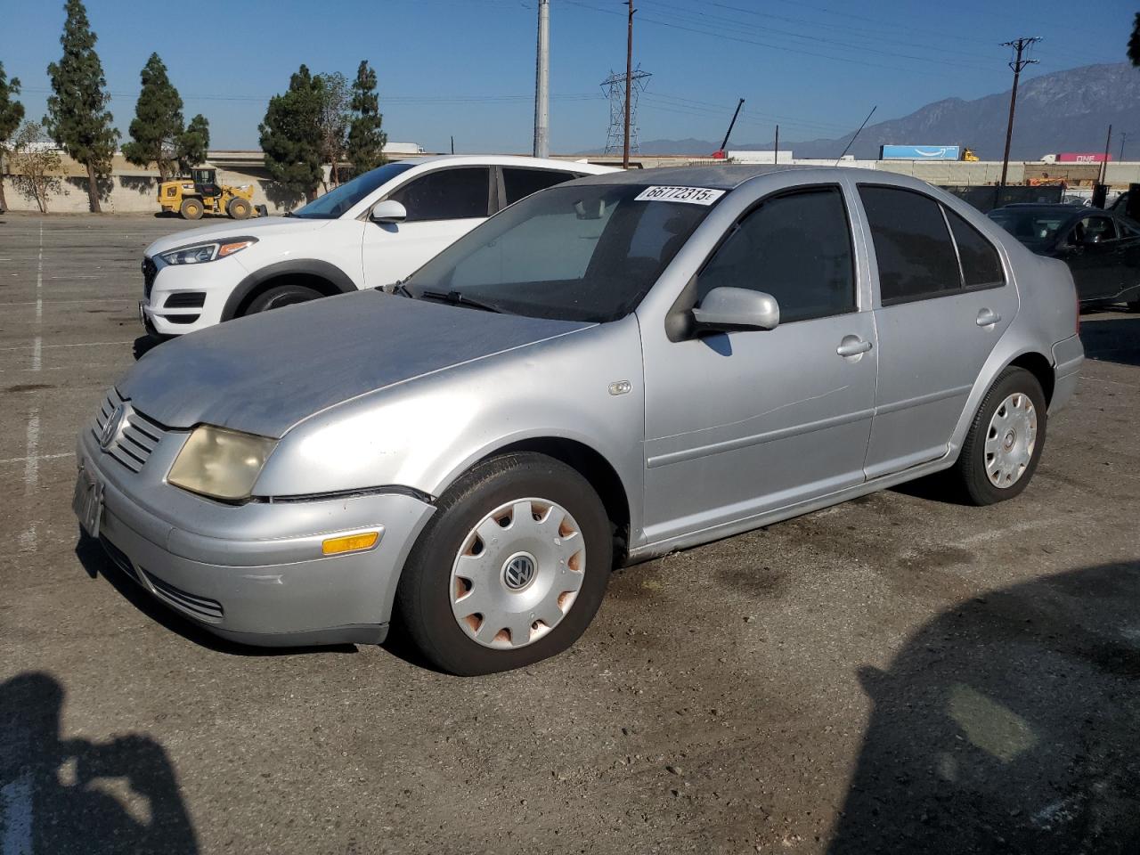 2001 Volkswagen Jetta Gl silver null gas 3VWRT29M61M031068 photo #1