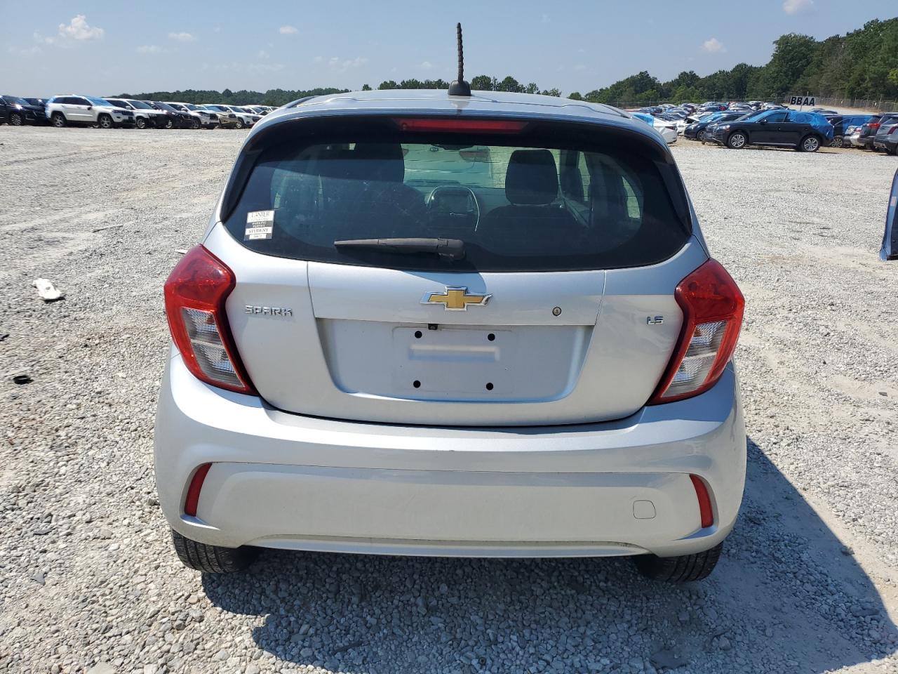 2016 Chevrolet Spark Ls VIN: KL8CB6SAXGC577748 Lot: 63381625