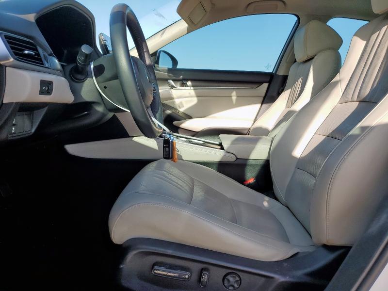  HONDA ACCORD 2018 White