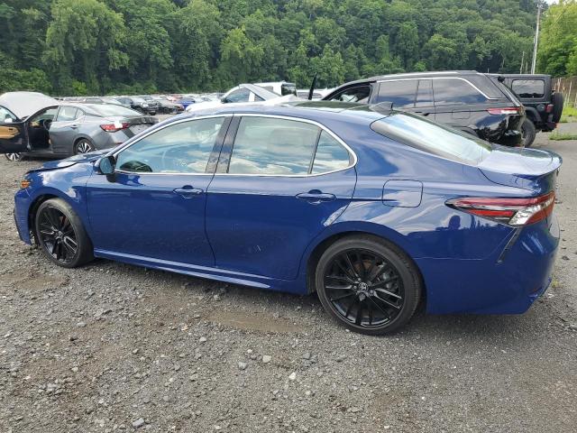  TOYOTA CAMRY 2024 Blue