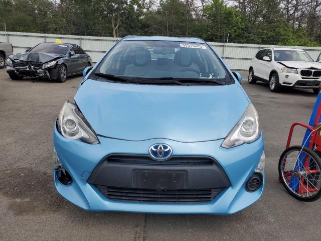  TOYOTA PRIUS 2015 Turquoise