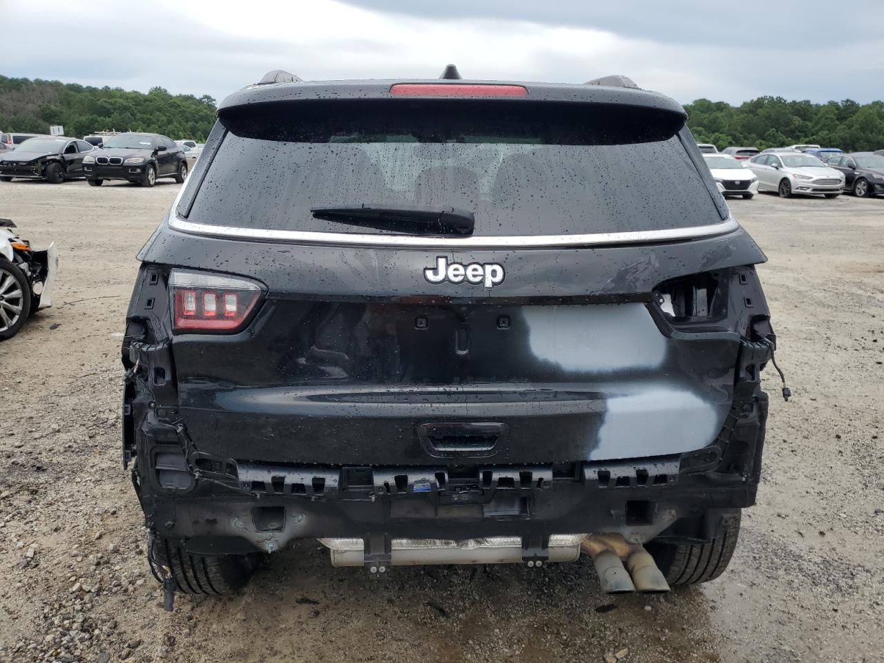 2021 Jeep Compass Limited VIN: 3C4NJDCB0MT578373 Lot: 64145665