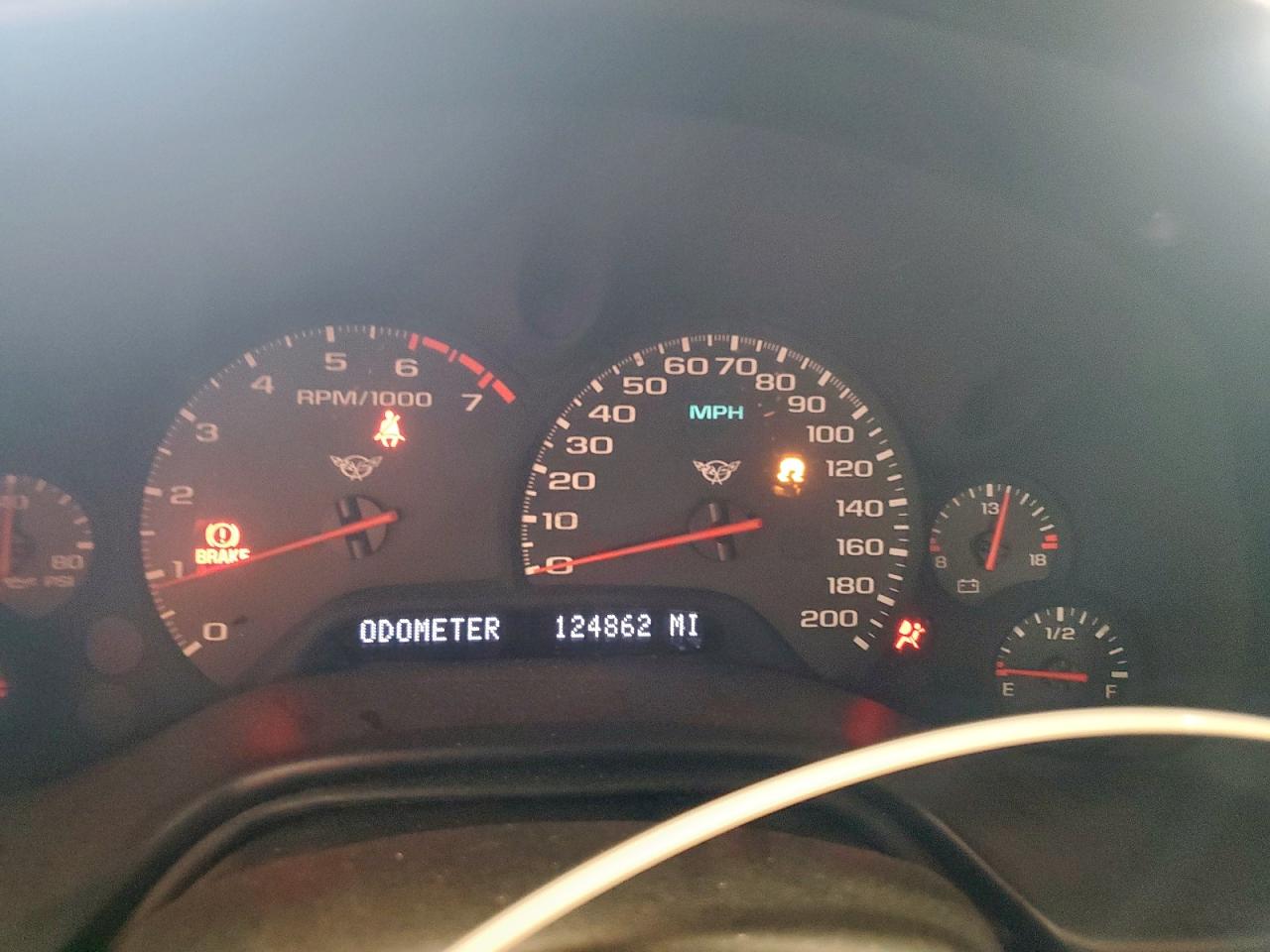 2001 Chevrolet Corvette VIN: 1G1YY22G215119103 Lot: 66774525