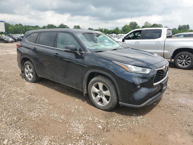  TOYOTA HIGHLANDER 2020 Black